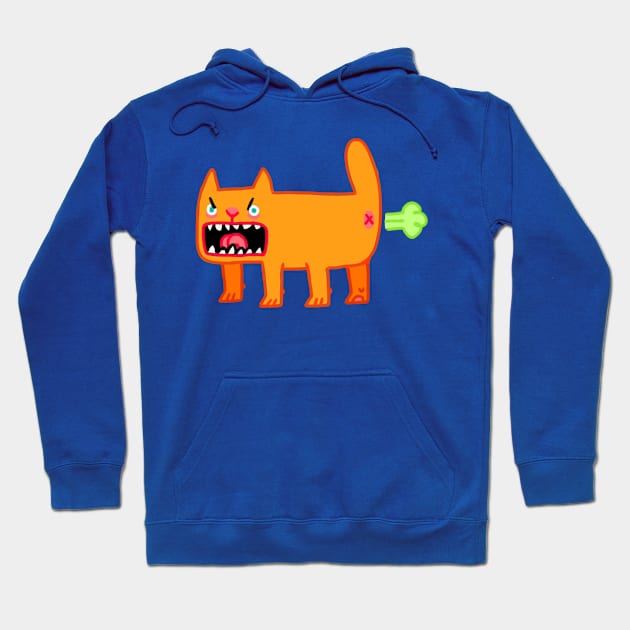 screaming and farting Hoodie by feellicks